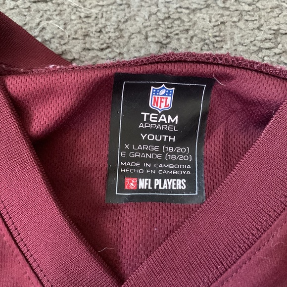 Redskins Anniversary Jersey - Picture 3 of 4